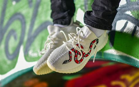 gucci yeezys white|gucci inspired sneakers.